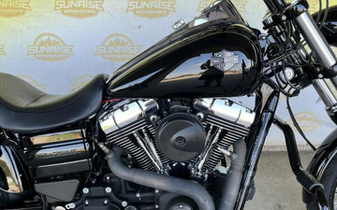 2014 Harley-Davidson Dyna FXDWG Wide Glide