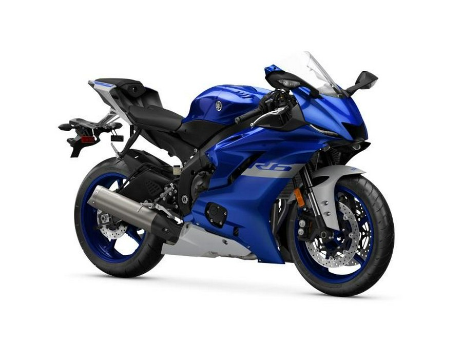 2020 Yamaha YZF-R6