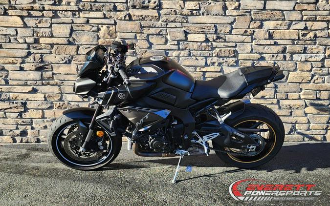 2021 Yamaha MT-10