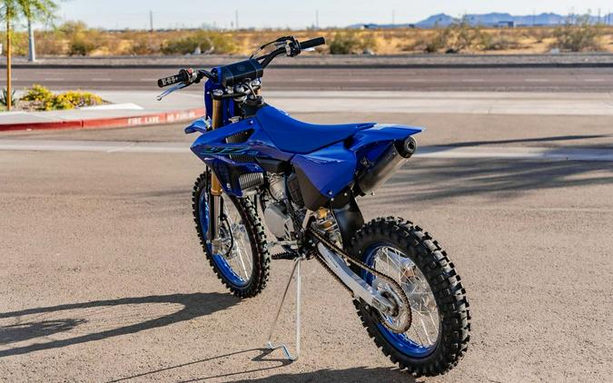 2024 Yamaha YZ85 Team Yamaha Blue Youth