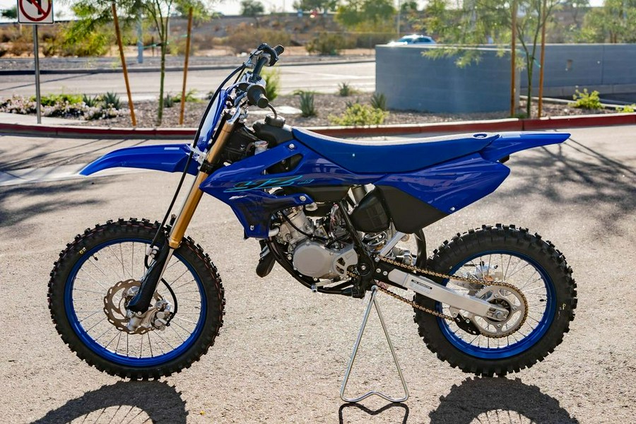 2024 Yamaha YZ85 Team Yamaha Blue Youth