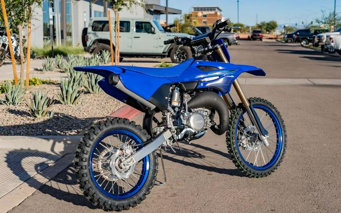 2024 Yamaha YZ85 Team Yamaha Blue Youth