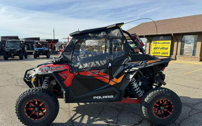 2017 Polaris® RZR XP® Turbo EPS Cruiser Black