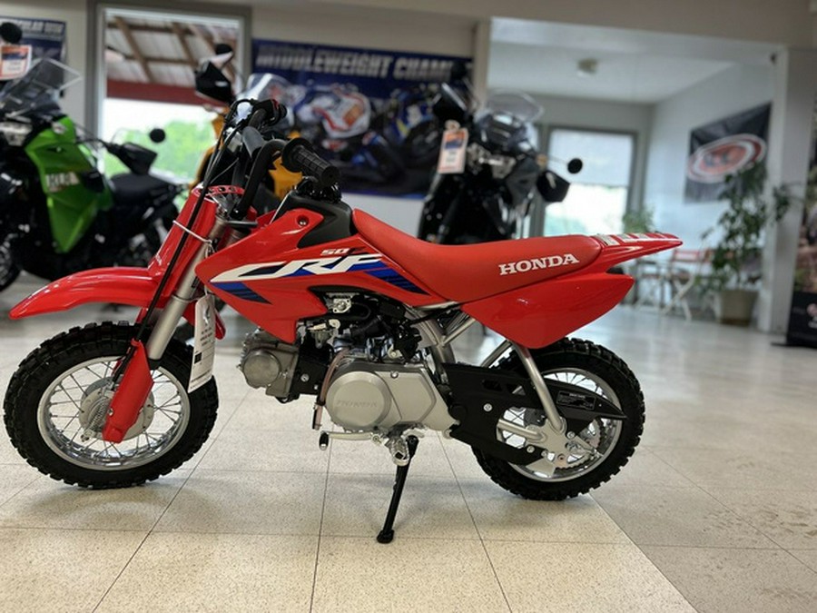 2024 Honda CRF50F