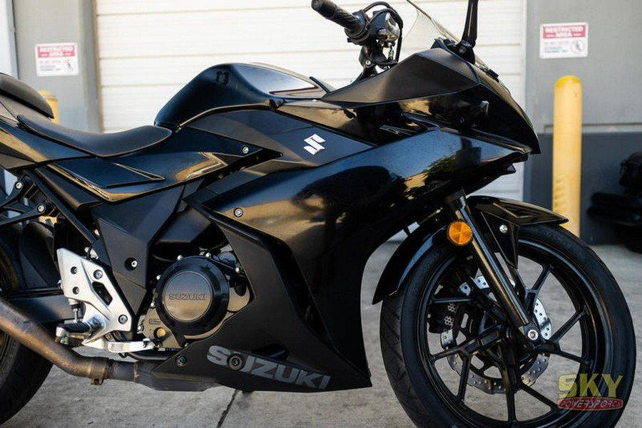 2018 Suzuki GSX250R