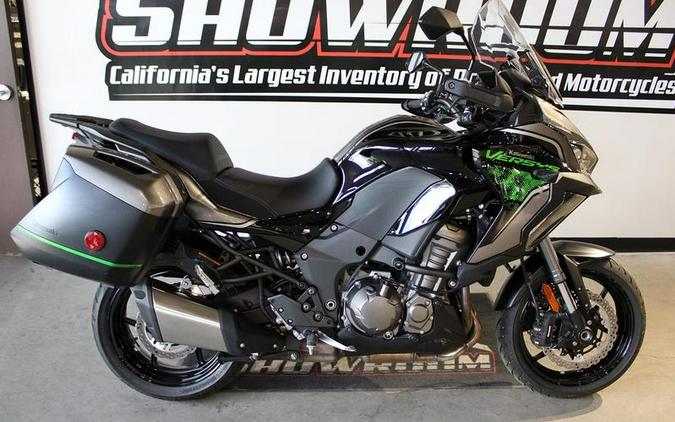 2022 Kawasaki Versys® 1000 SE LT+