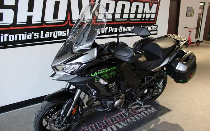 2022 Kawasaki Versys® 1000 SE LT+