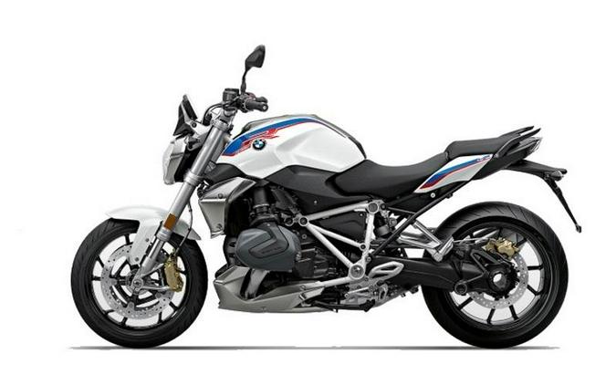 2020 BMW R 1250 R Light White/Lupin Blue Met/Racing Red