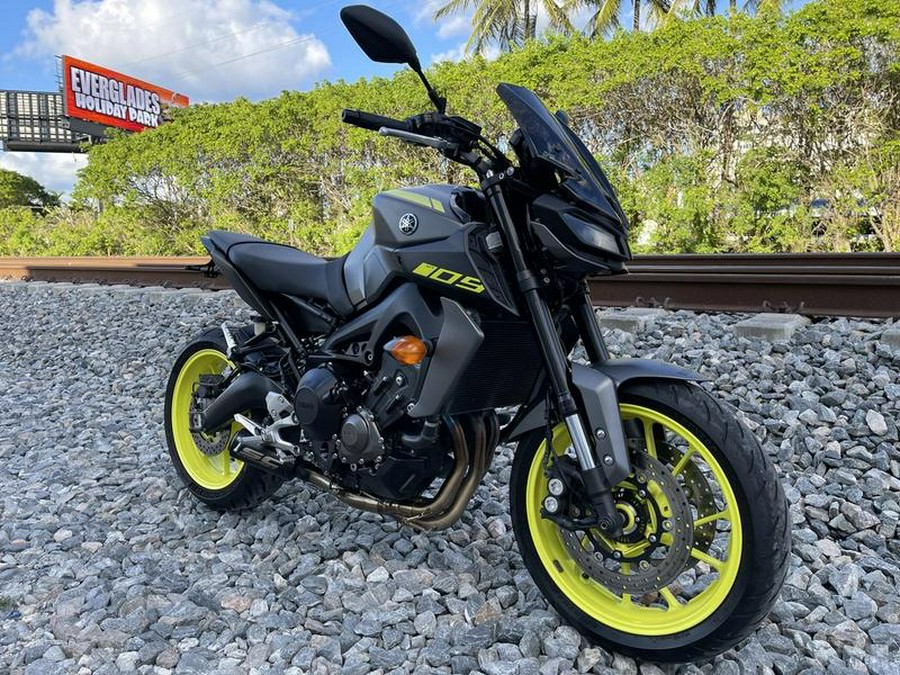 2018 Yamaha MT-09