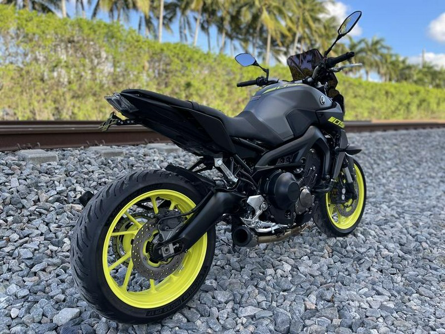 2018 Yamaha MT-09