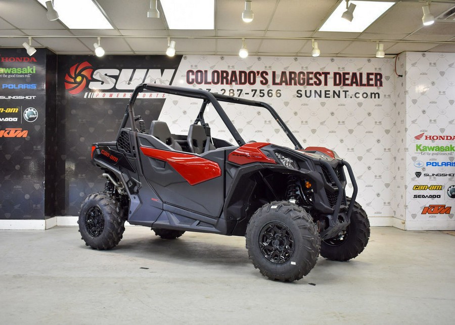 2024 Can-Am MAV TRAIL DPS 1000 Red