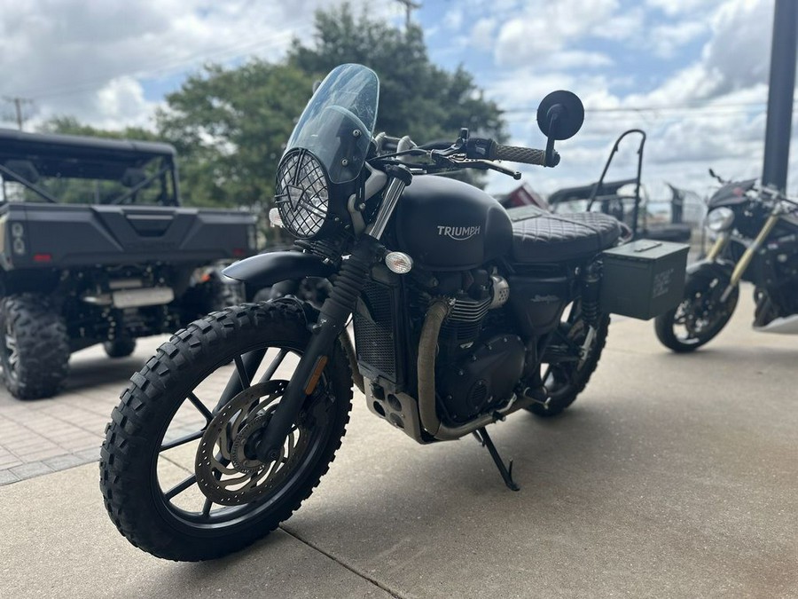 2018 Triumph Street Twin Jet Black