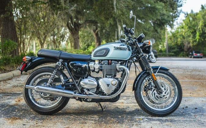 2023 Triumph Bonneville T120