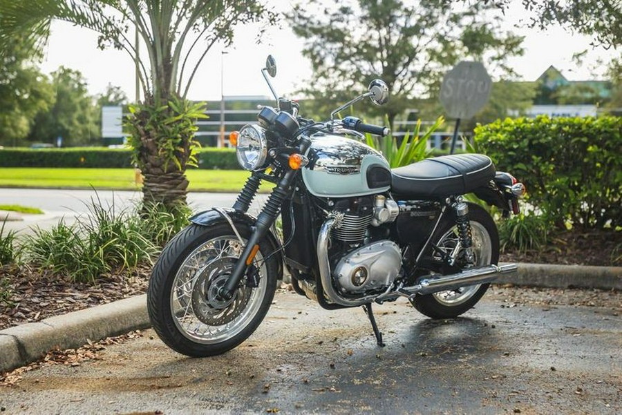 2023 Triumph Bonneville T120