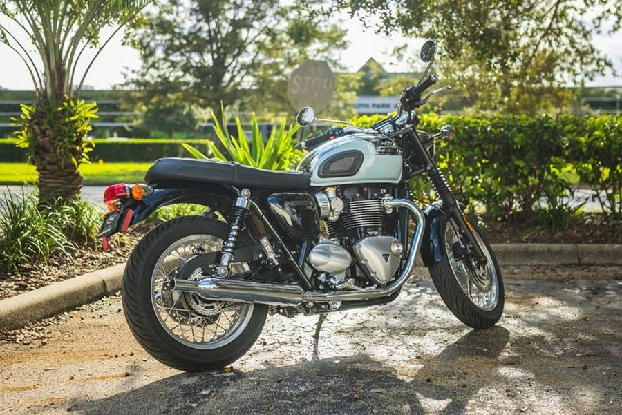 2023 Triumph Bonneville T120