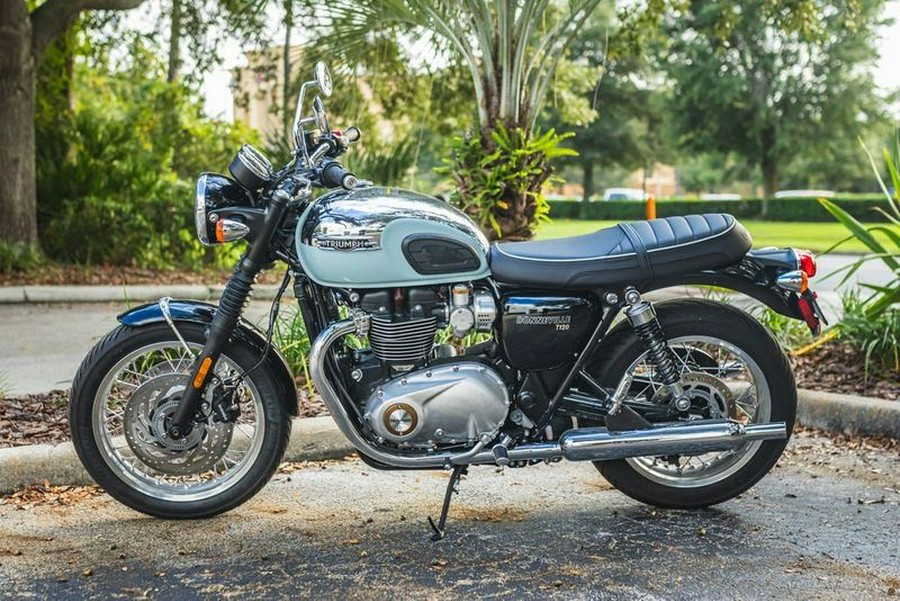 2023 Triumph Bonneville T120