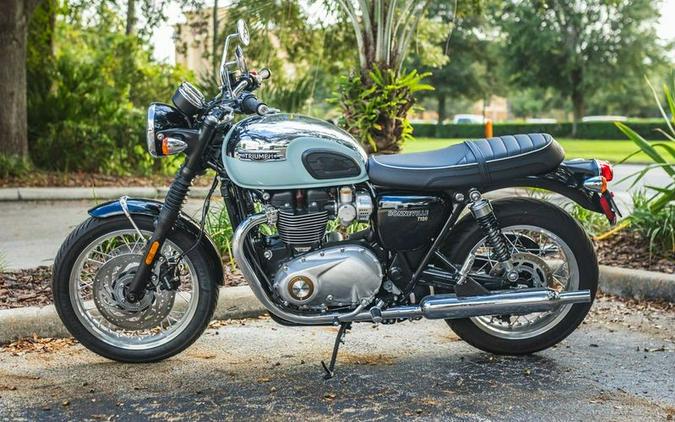 2023 Triumph Bonneville T120