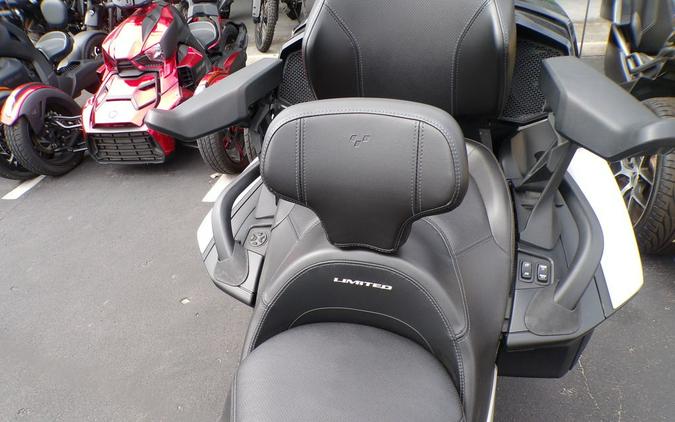 2021 Can-Am® Spyder® RT Limited Dark