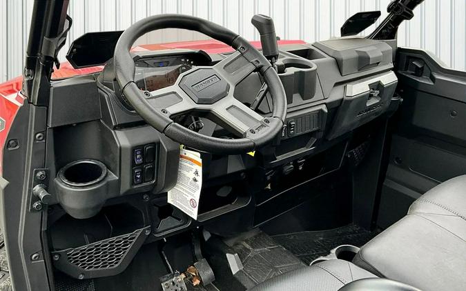 2025 Polaris RANGER XP 1000 PREMIUM - SUNSET RED Premium