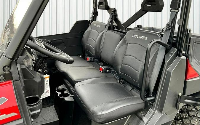 2025 Polaris RANGER XP 1000 PREMIUM - SUNSET RED Premium