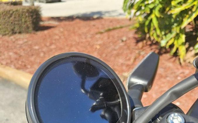 2026 Royal Enfield Guerrilla 450 Brava Blue 450