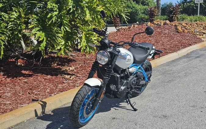 2026 Royal Enfield Guerrilla 450 Brava Blue 450