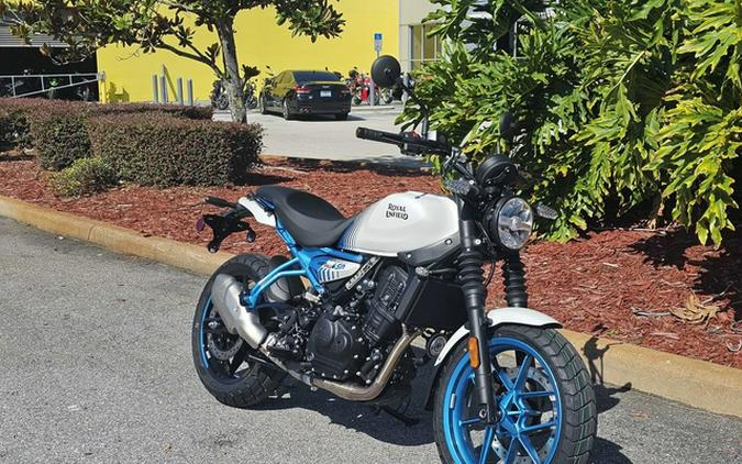 2026 Royal Enfield Guerrilla 450 Brava Blue 450