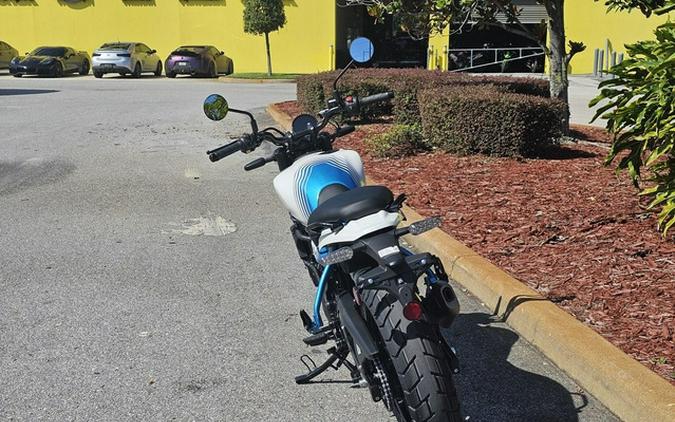 2026 Royal Enfield Guerrilla 450 Brava Blue 450