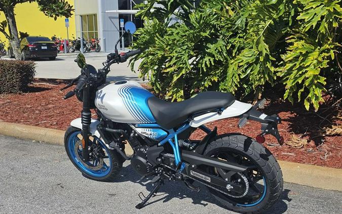 2026 Royal Enfield Guerrilla 450 Brava Blue 450