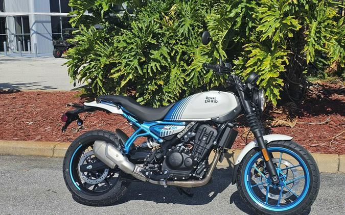 2026 Royal Enfield Guerrilla 450 Brava Blue 450