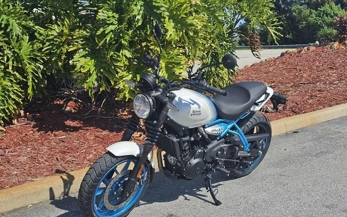 2026 Royal Enfield Guerrilla 450 Brava Blue 450