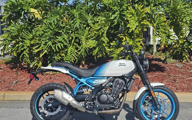 2026 Royal Enfield Guerrilla 450 Brava Blue 450