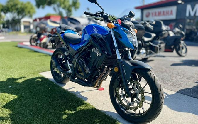 2018 Honda CB500F ABS