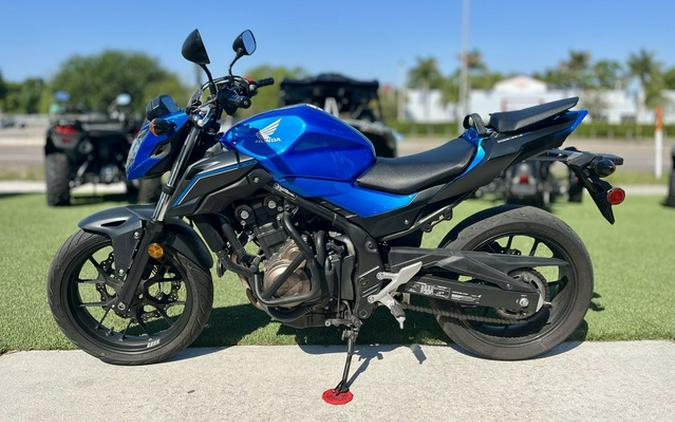 2018 Honda CB500F ABS