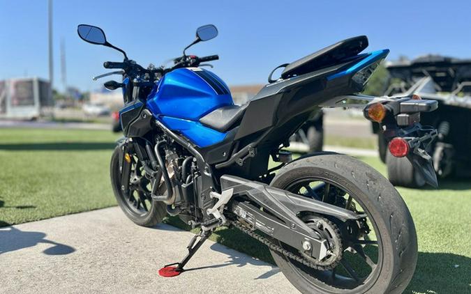 2018 Honda CB500F ABS