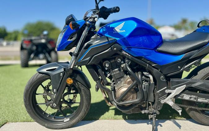 2018 Honda CB500F ABS