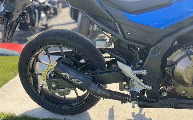 2018 Honda CB500F ABS