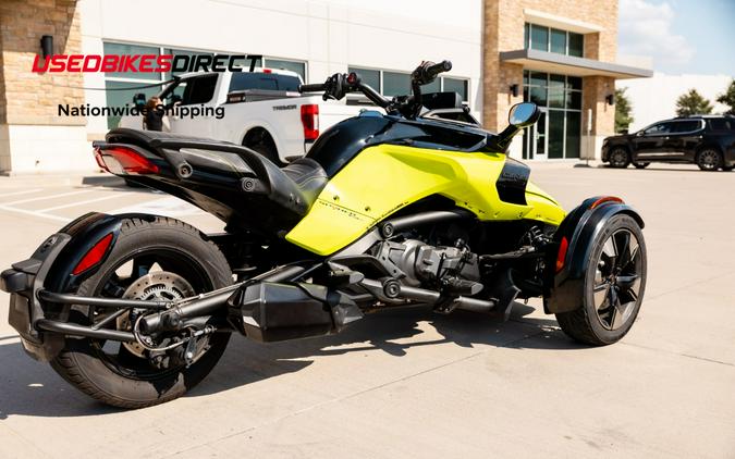 2023 Can-Am Spyder F3 - $14,999.00