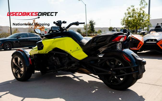 2023 Can-Am Spyder F3 - $14,999.00