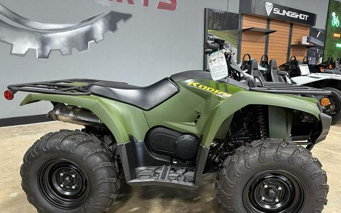 2024 Yamaha Kodiak 450