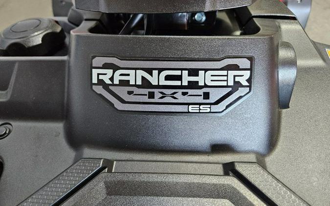 2024 Honda FourTrax Rancher 4x4 ES