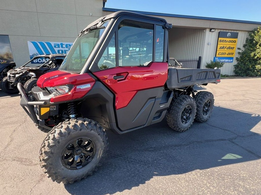 2024 Can-Am® Defender 6x6 Limited HD10