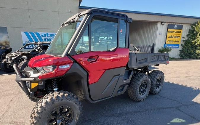 2024 Can-Am® Defender 6x6 Limited HD10