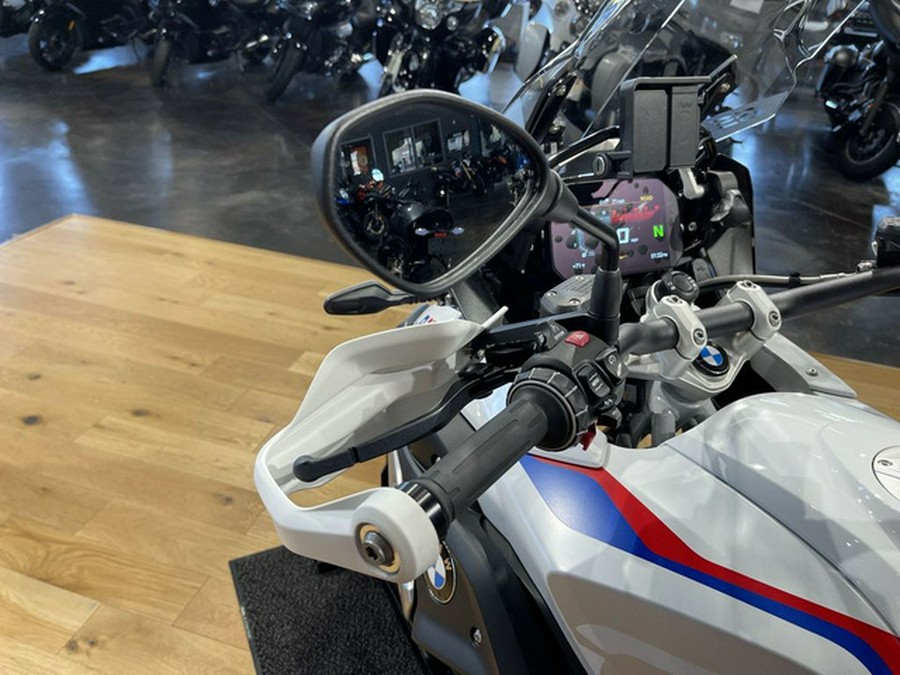 2022 BMW R 1250 GS Light White