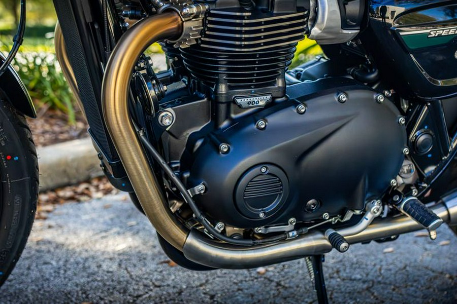 2024 Triumph Speed Twin