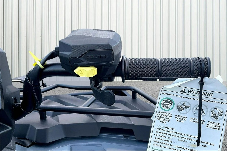 2025 Polaris SPORTSMAN 570 UTILITY HD - STEALTH GRAY Utility HD