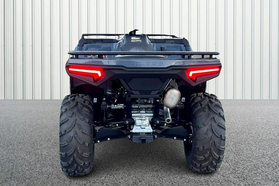 2025 Polaris SPORTSMAN 570 UTILITY HD - STEALTH GRAY Utility HD