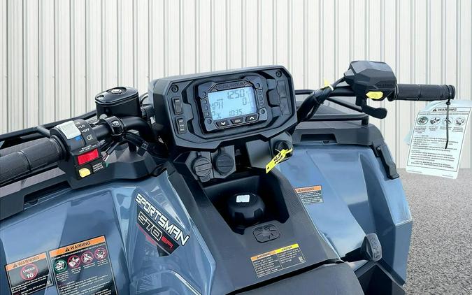 2025 Polaris SPORTSMAN 570 UTILITY HD - STEALTH GRAY Utility HD