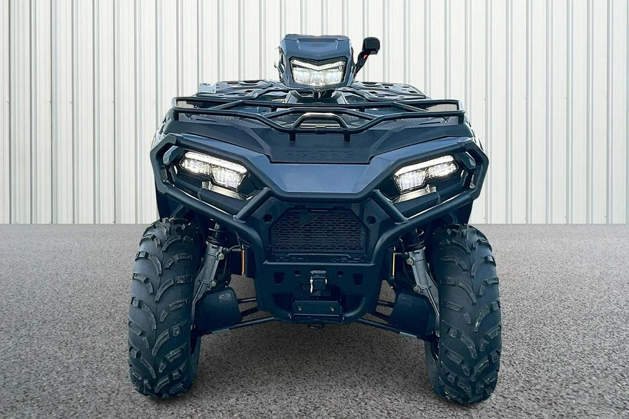 2025 Polaris SPORTSMAN 570 UTILITY HD - STEALTH GRAY Utility HD