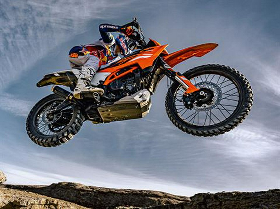 2025 KTM 390 Enduro R